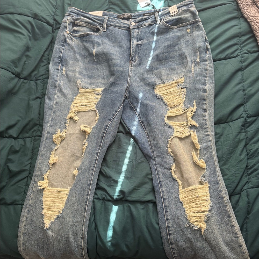 NWT Judy Blue Straight Shooter Jean size 24W Plus size